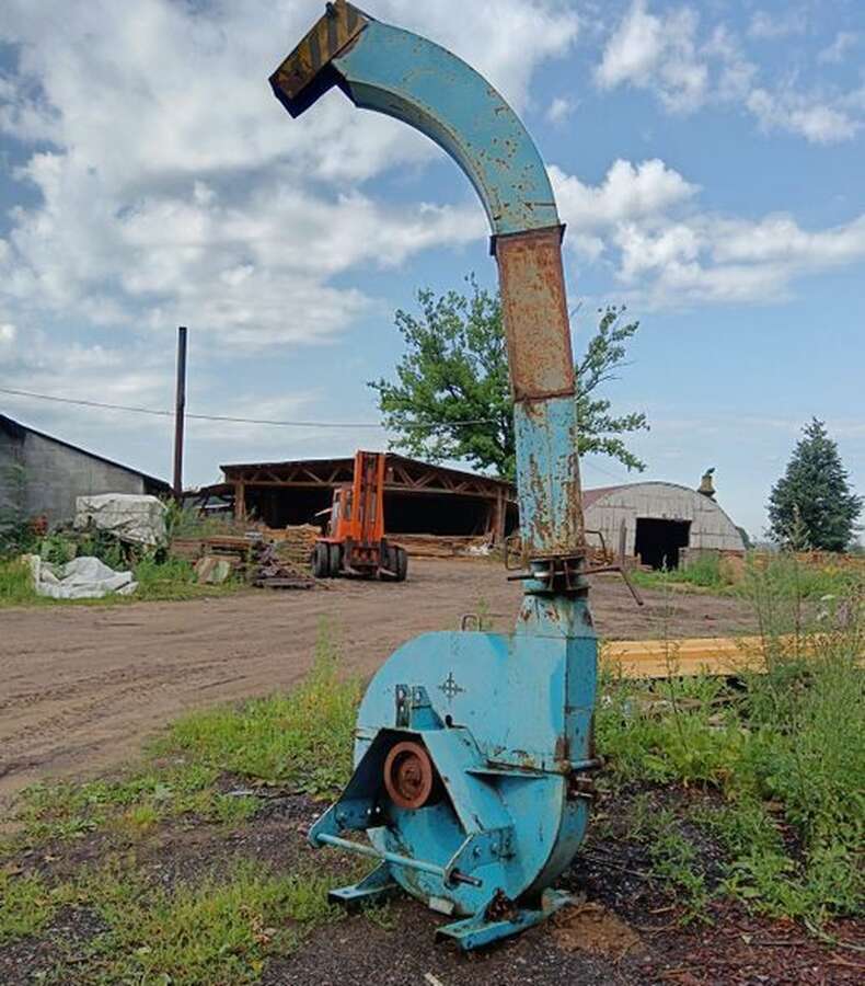 Дробилка древесины