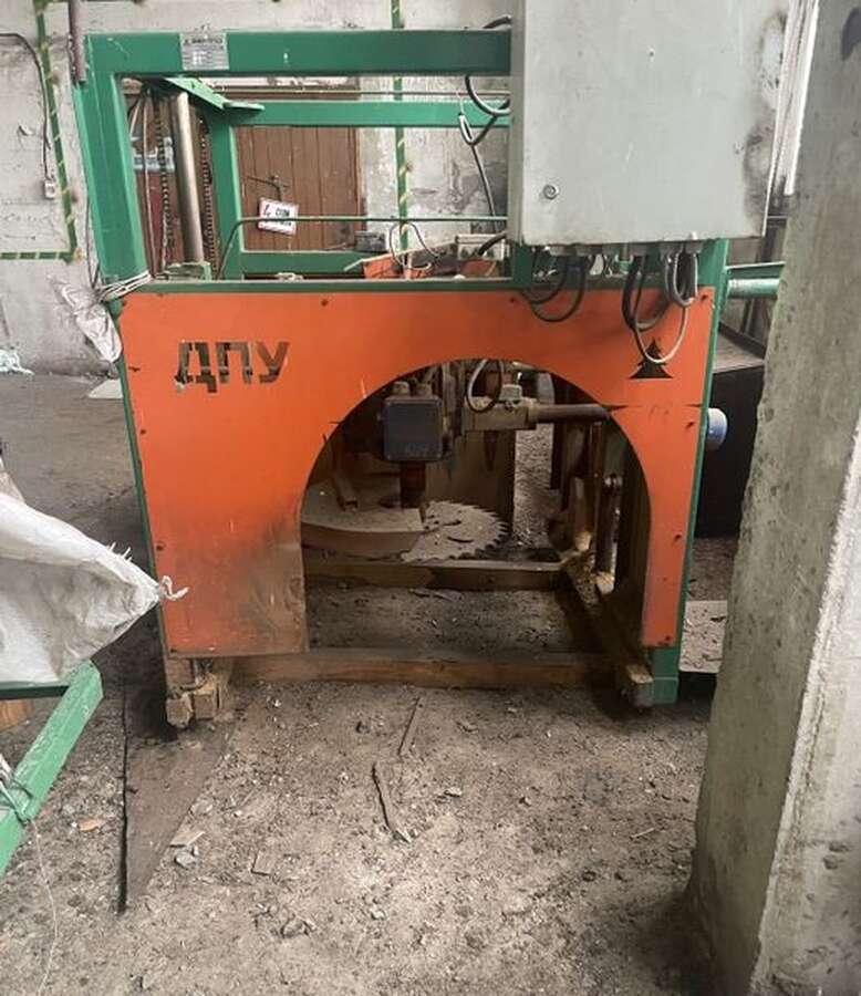 Пилорама дисковая ДПУ-600 угловая