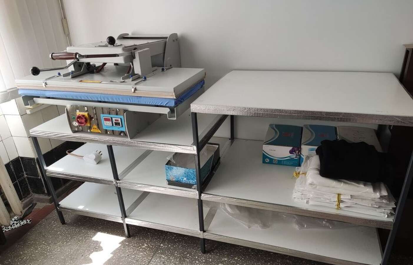 Дублировочный пресс Comel PLT/900