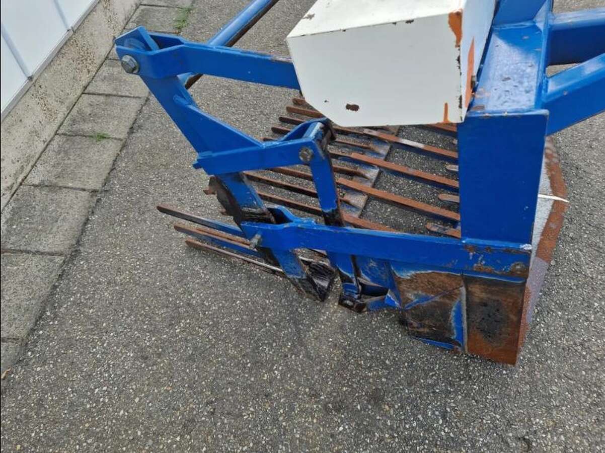 Выкопочная скобa Schrauwen Vibro