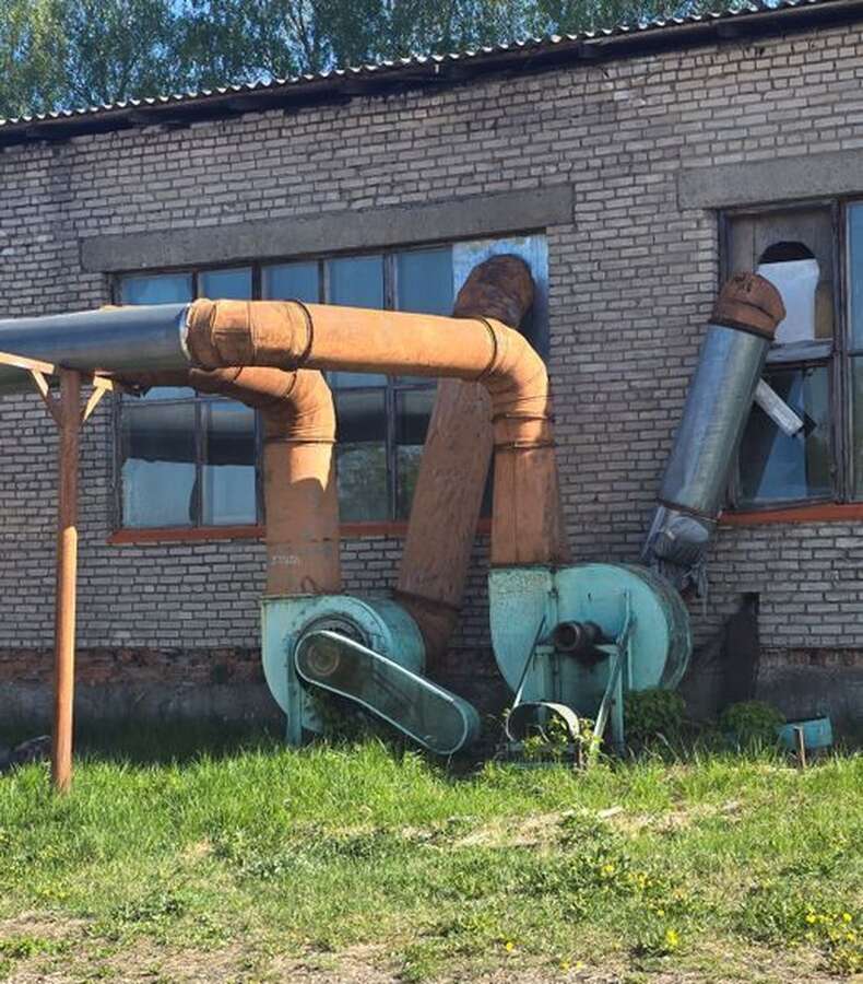 Циклон для опилок