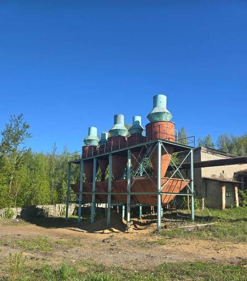 Циклон для опилок