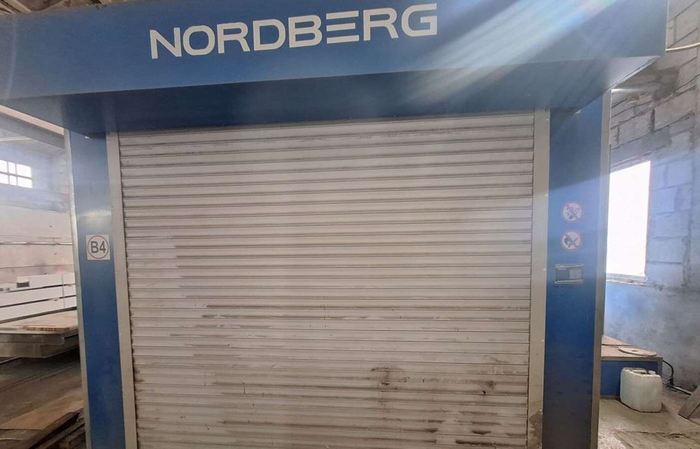 Покрасочная камера Nordberg Medio