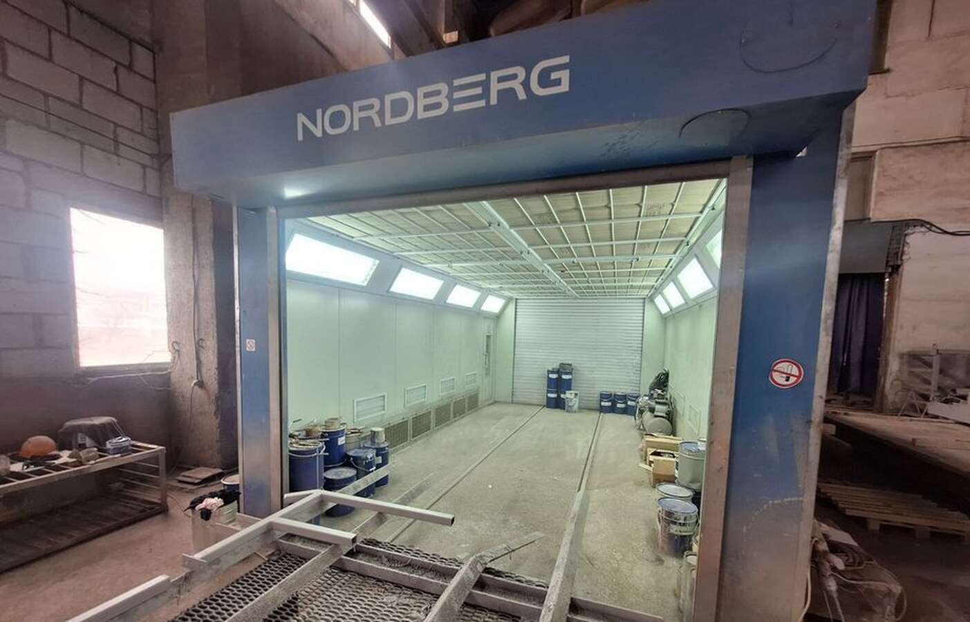 Покрасочная камера Nordberg Medio