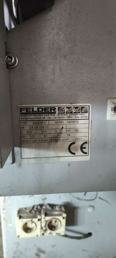Кромкооблицовочный станок Felder G400