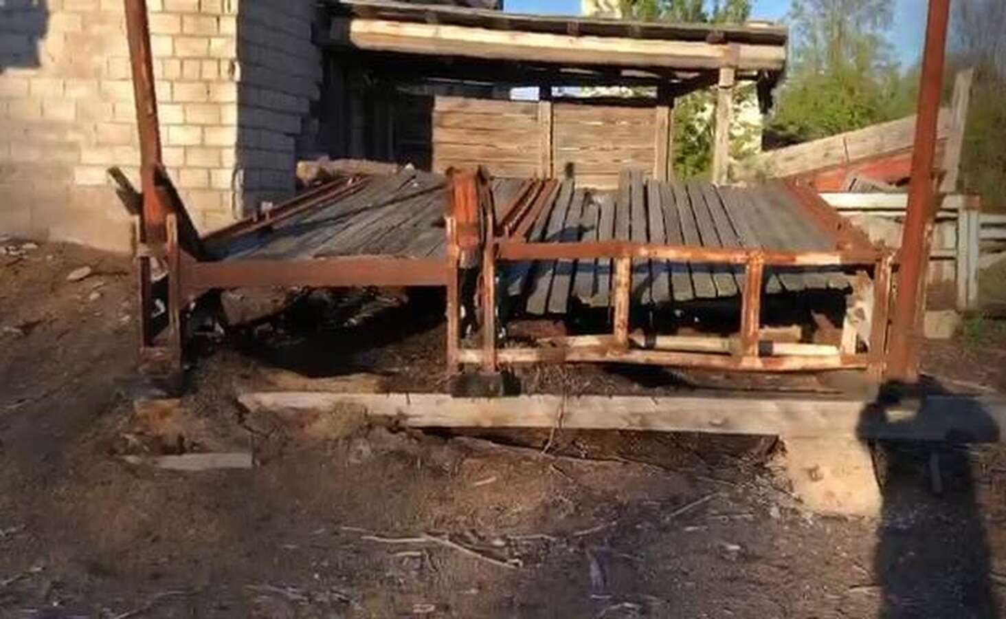 Кантователь бревна