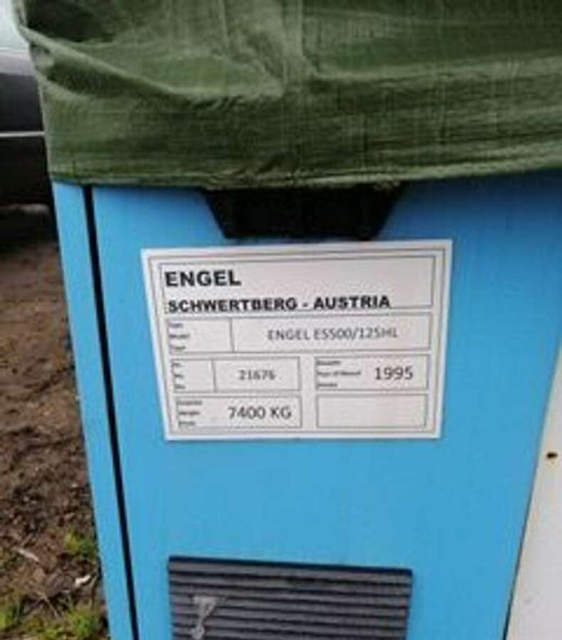 Термопластавтомат ENGEL ES 500/125HL