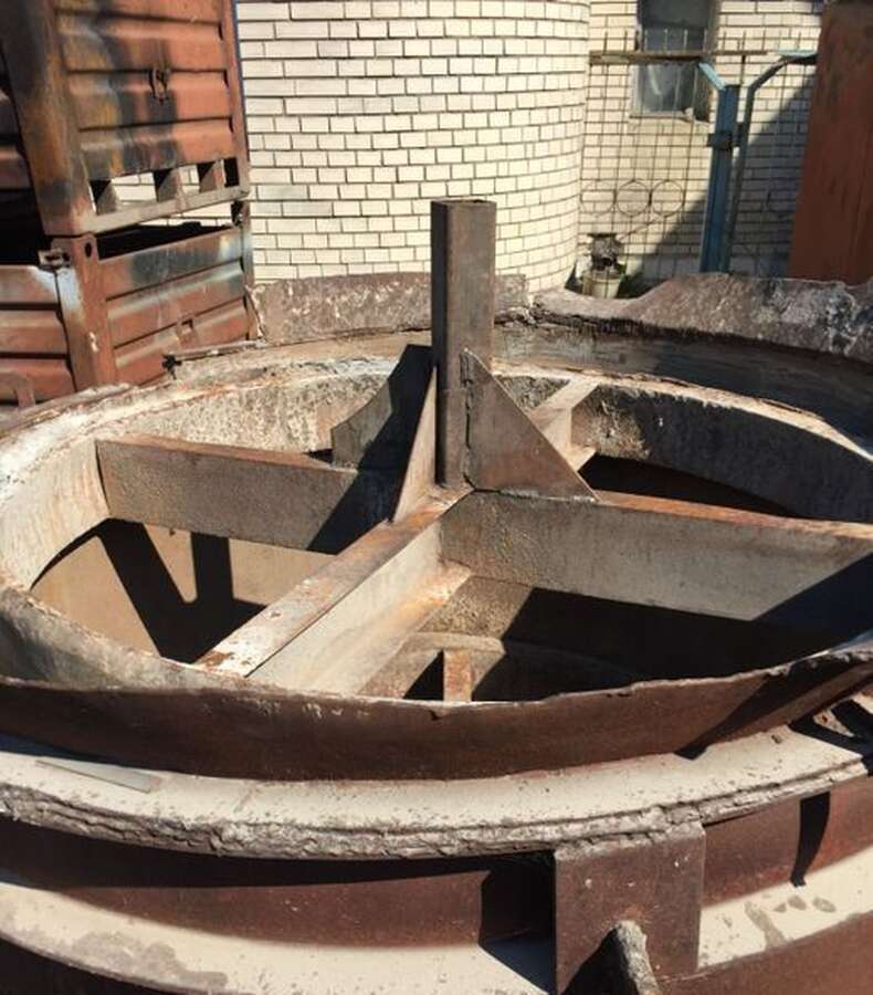 Форма для залива колец