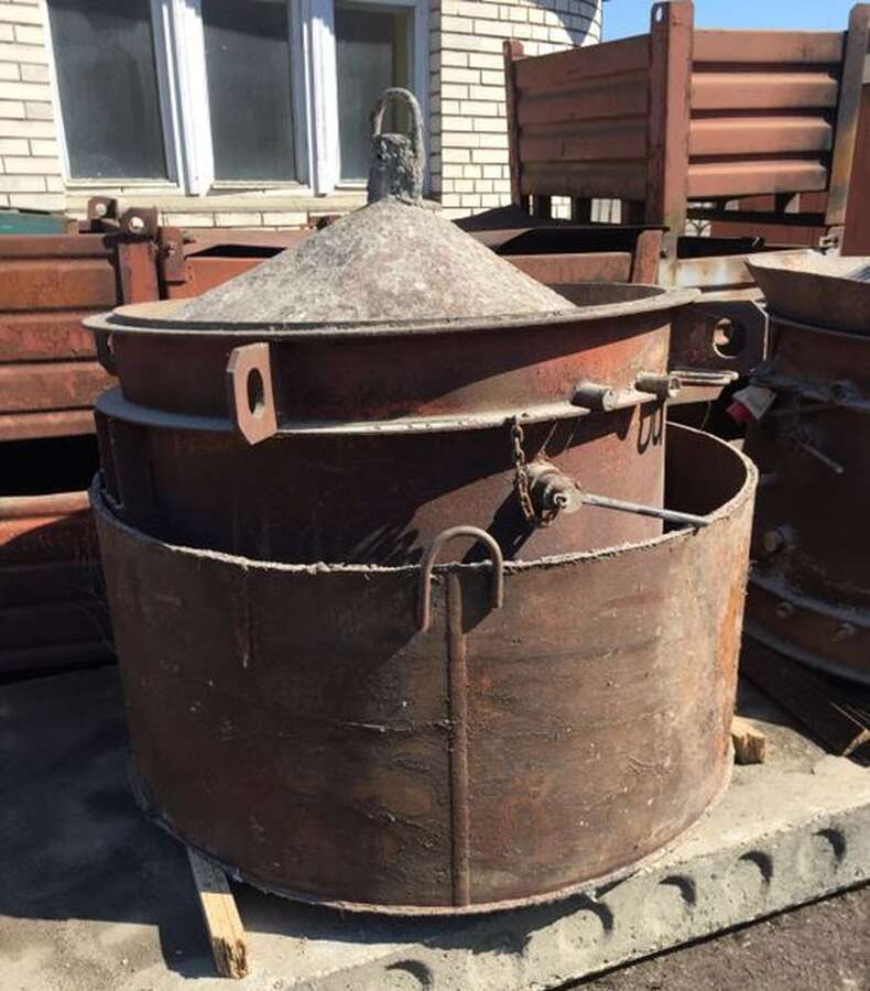 Форма для залива колец