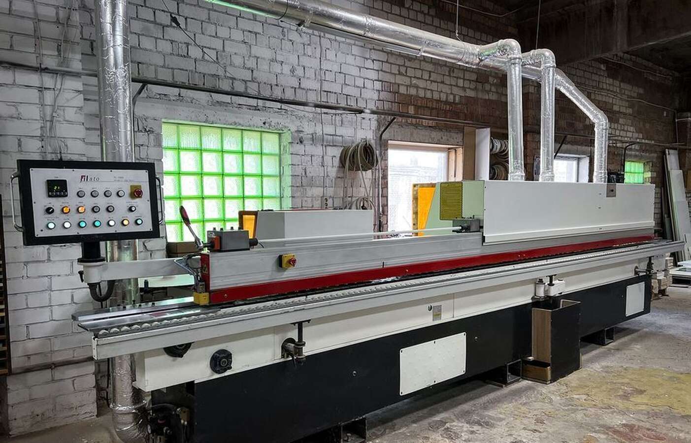 Кромкооблицовочный станок Filato FL 5000