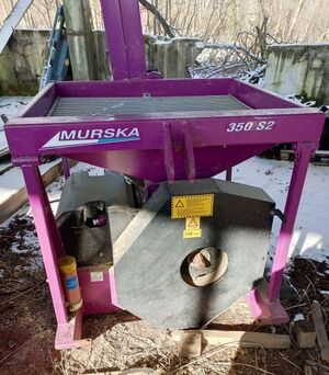Вальцовая мельница Murska 350 S2