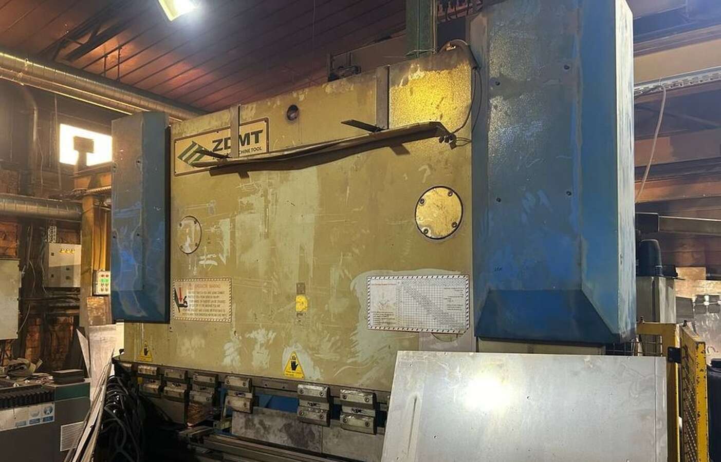 Листогибочный пресс  ZDMT WC67Y-100/2500