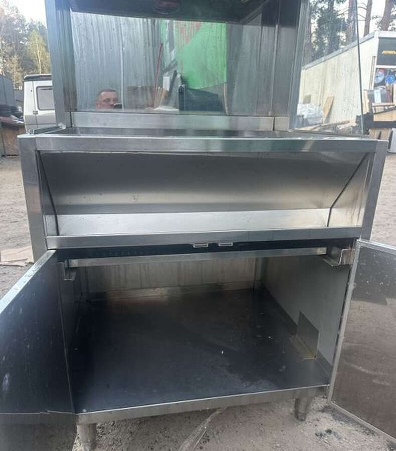 Мармит для картофеля-фри Kocateq DH80EFF