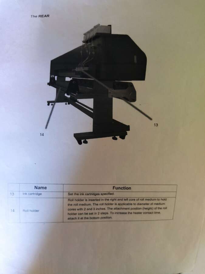 Принтер BOSSRON WT-1802K