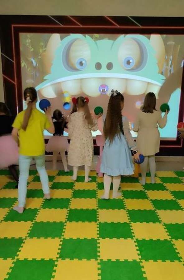 Интерактивная игра