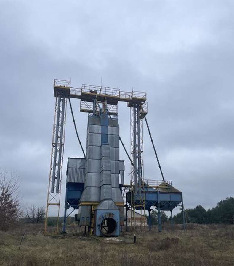 Зерносушильно-очистительный комплекс ЗСК-20