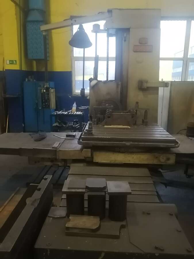 Горизонтально расточно-фрезерный станок Union BFT-90/3-1