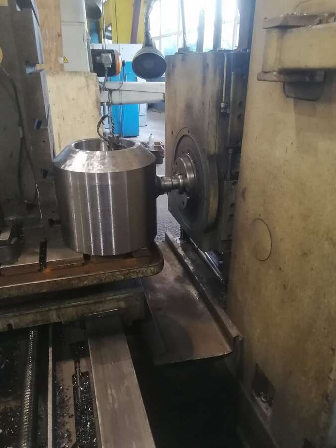 Горизонтально расточно-фрезерный станок Union BFT-90/3-1