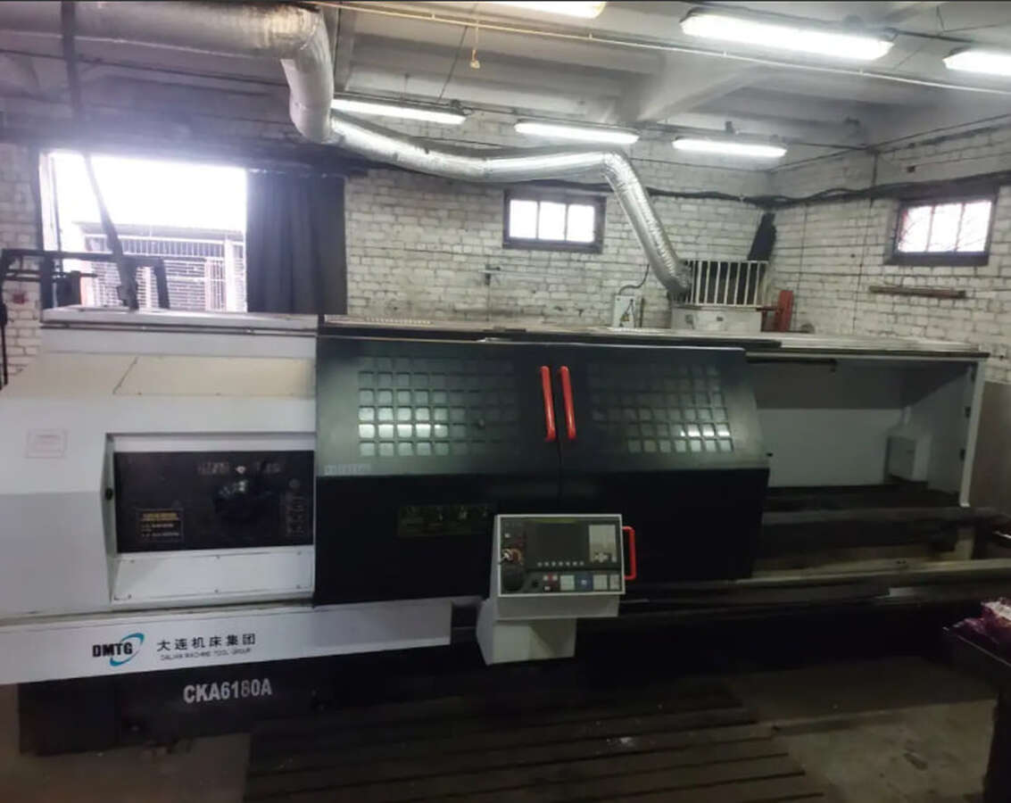 Токарный станок с чпу FANUC CKA6180A 800/3000