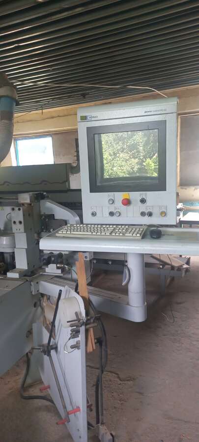 Кромкооблицовочный станок Homag Optimat KAL 210/7/A20/S2