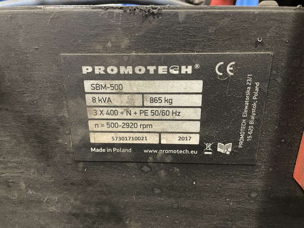 Станок для снятия фасок SBM-500