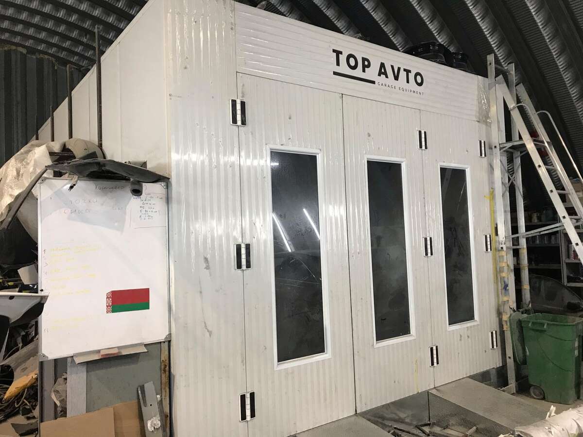 Покрасочная камера TOP AVTO 2024г.в.