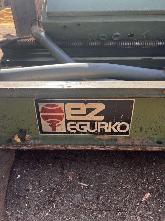 Станок для производства паркета EZ EGURKO