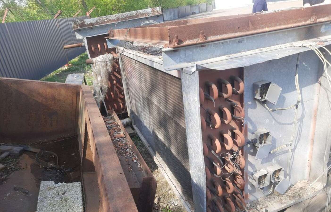 Холодильное оборудование