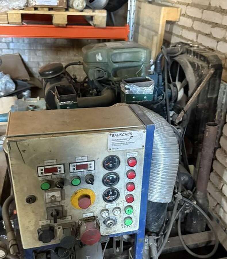 Установка высокого давления