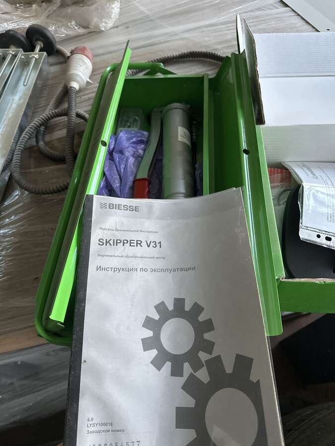 Сверлильно присадочный станок ЧПУ BIESSE Skipper V31