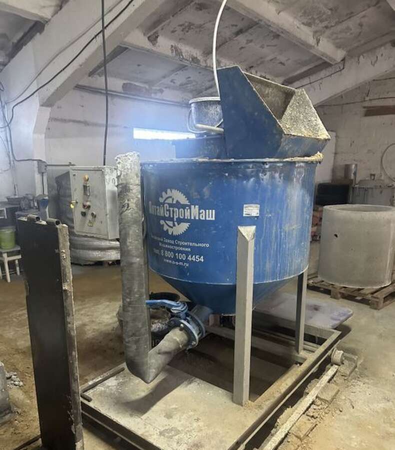 Линия для производства газобетонных блоков