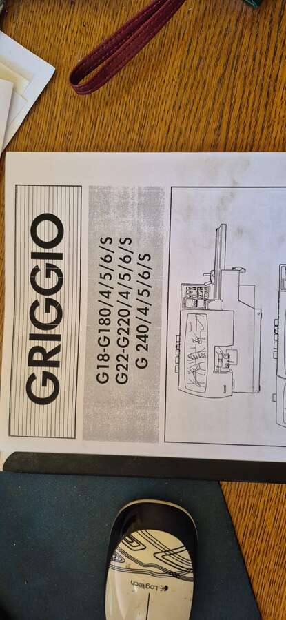 Четырехсторонний станок Griggio G/220 6