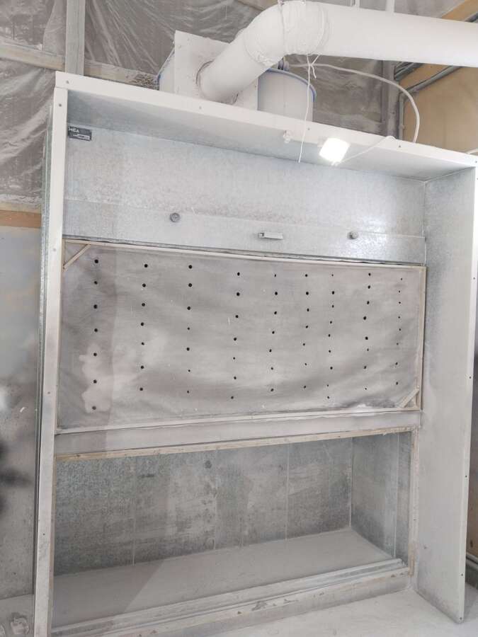 Покрасочная камера D2000
