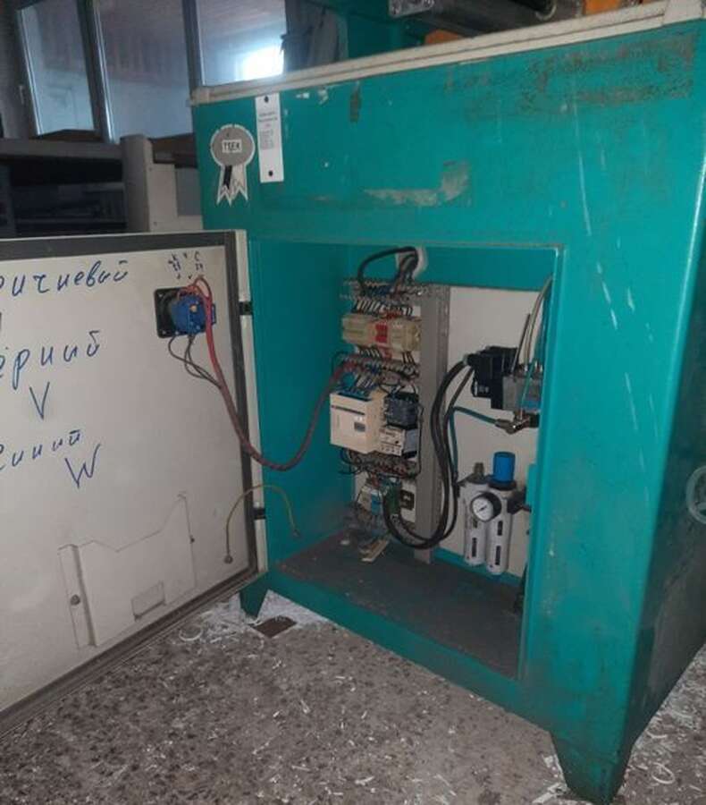 Углозачистной станок Yilmaz CA 601