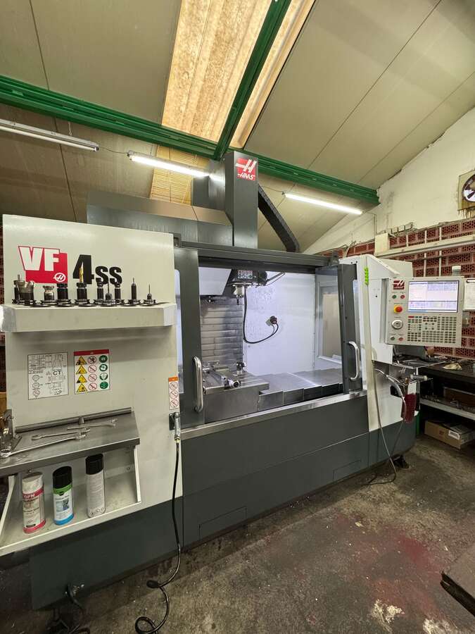Фрезерный станок Haas VF-4SS 2019г.в.
