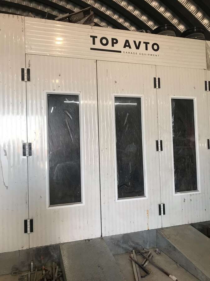 Покрасочная камера TOP AVTO 2024г.в.