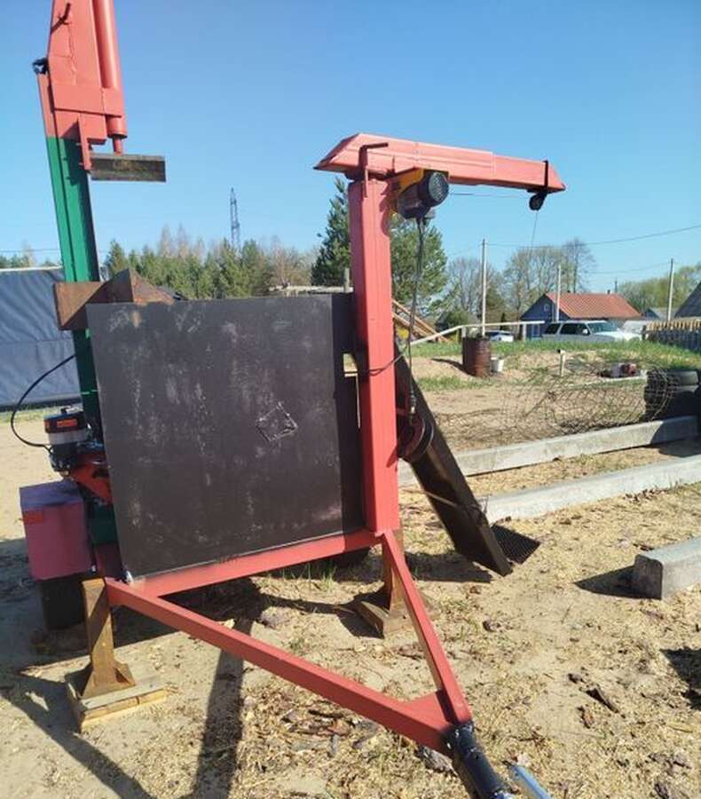 Дровокол самодельный