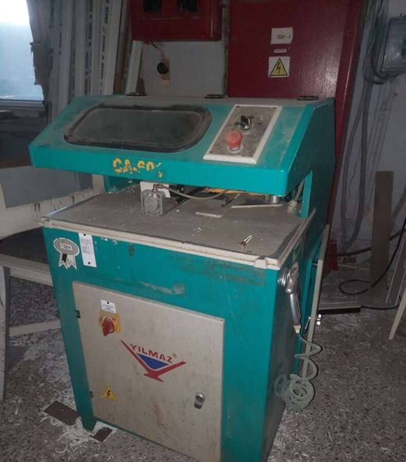 Углозачистной станок Yilmaz CA 601