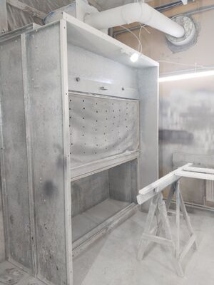 Покрасочная камера D2000
