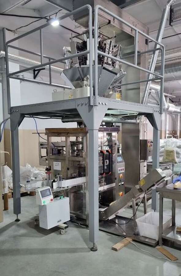 Линия фасовочная, комплект, машина SZ-V-520