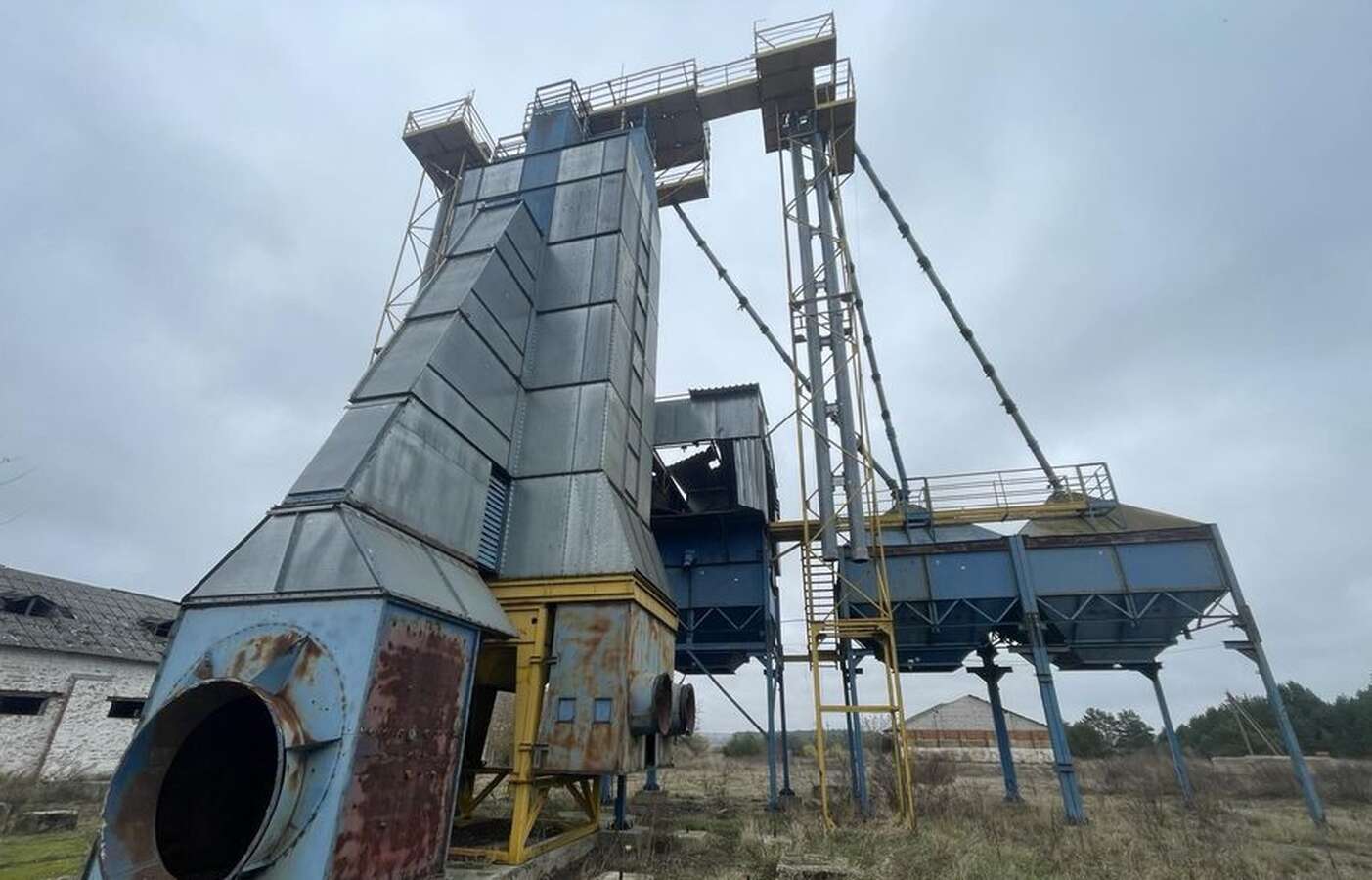 Зерносушильно-очистительный комплекс ЗСК-20