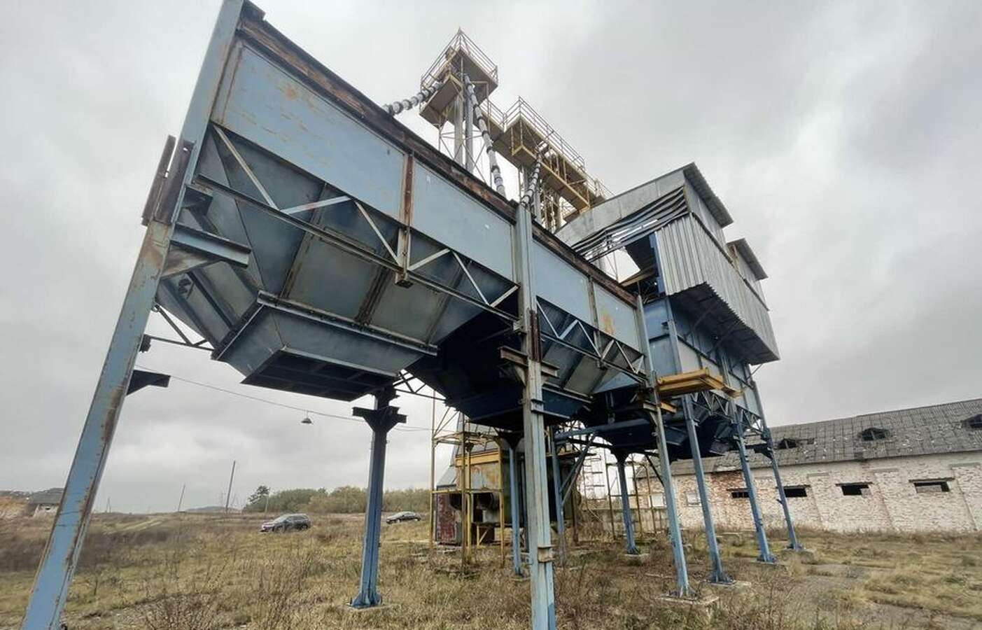 Зерносушильно-очистительный комплекс ЗСК-20