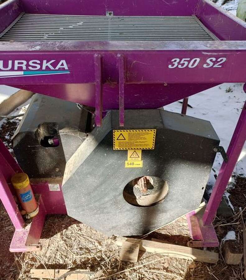 Вальцовая мельница Murska 350 S2