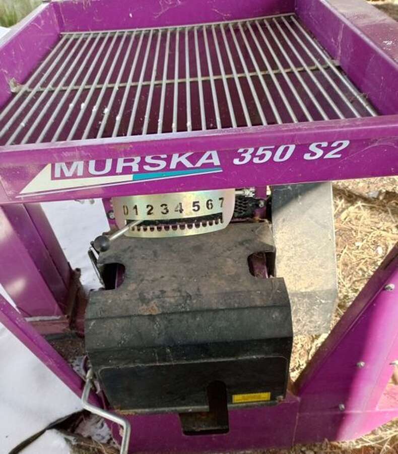 Вальцовая мельница Murska 350 S2