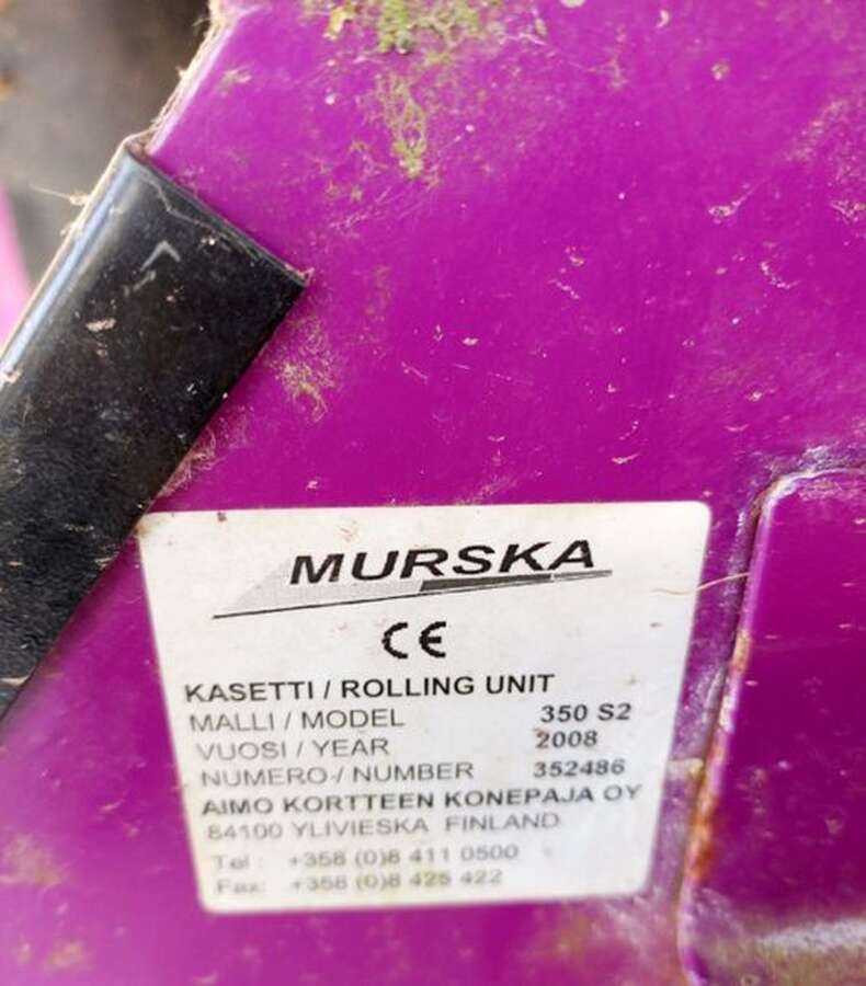 Вальцовая мельница Murska 350 S2