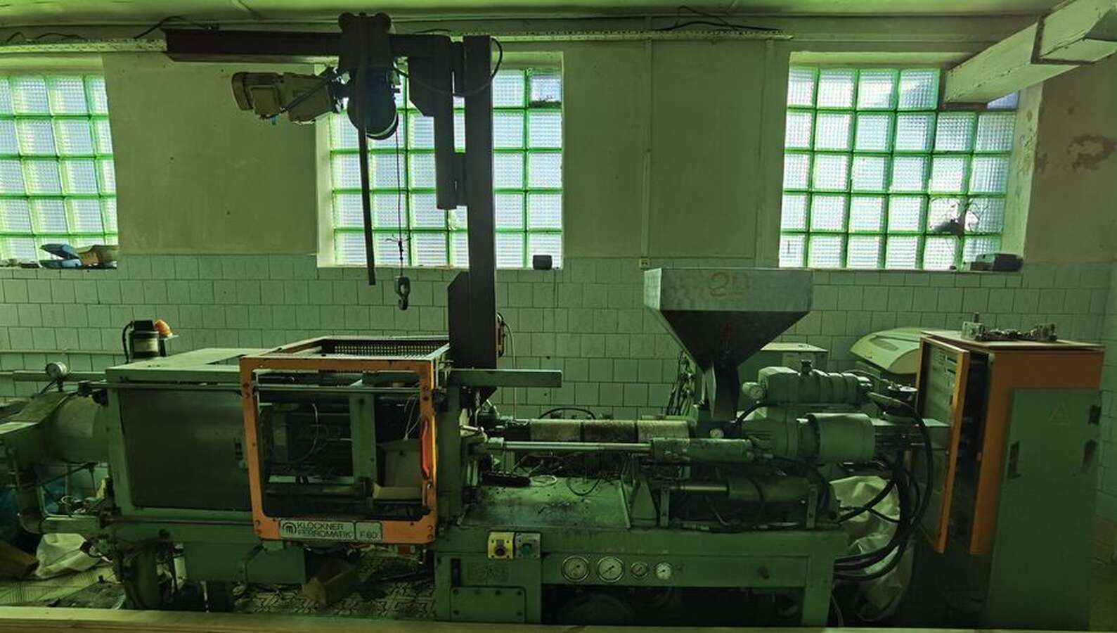 Термопластавтомат Klockner Ferromatik F-60