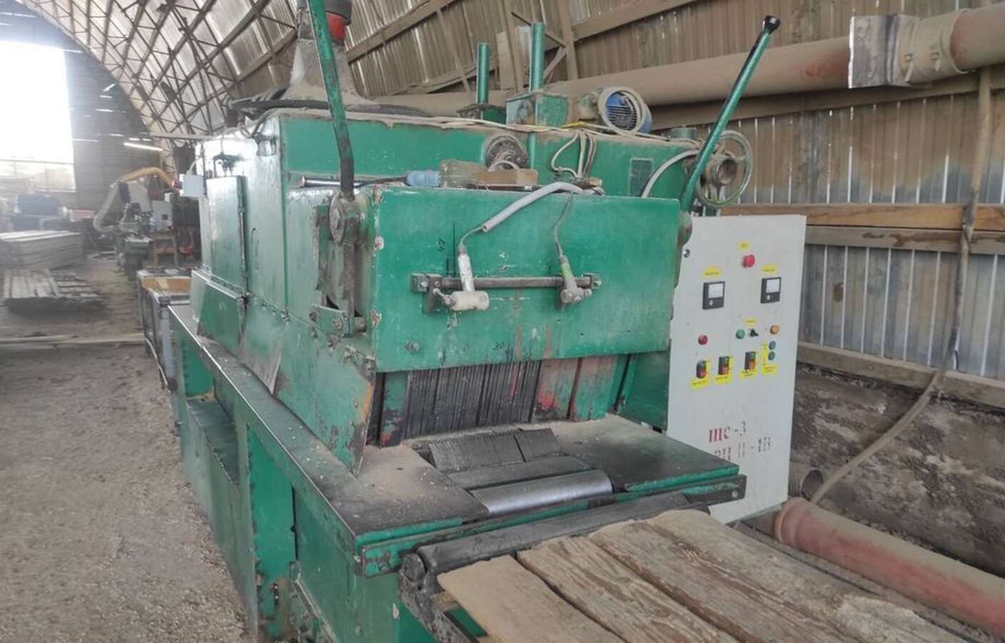 Многопильный станок REMA DWJA-180 Польша