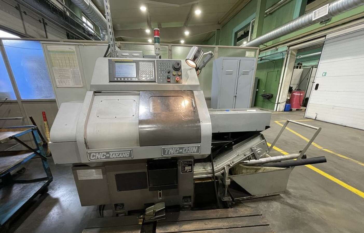Токарный станок Takang TNC-03N-20 С ЧПУ