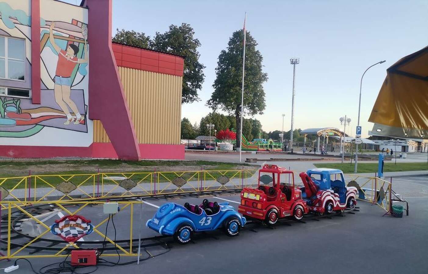 Аттракцион Паровозик