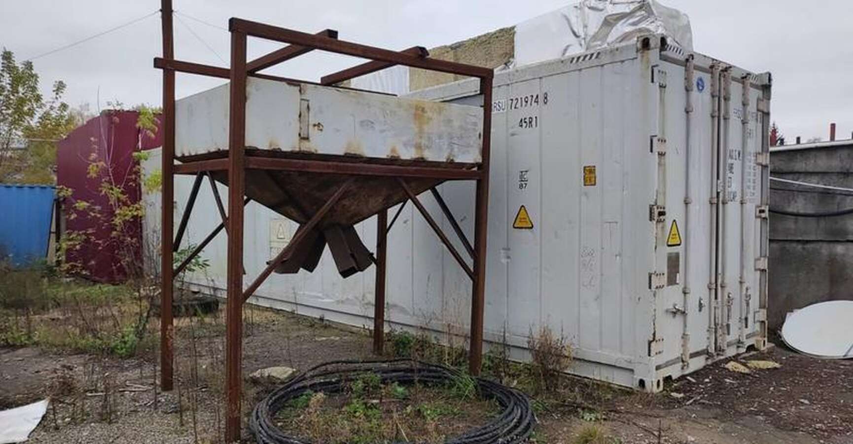 Сушильная камера контейнерного типа